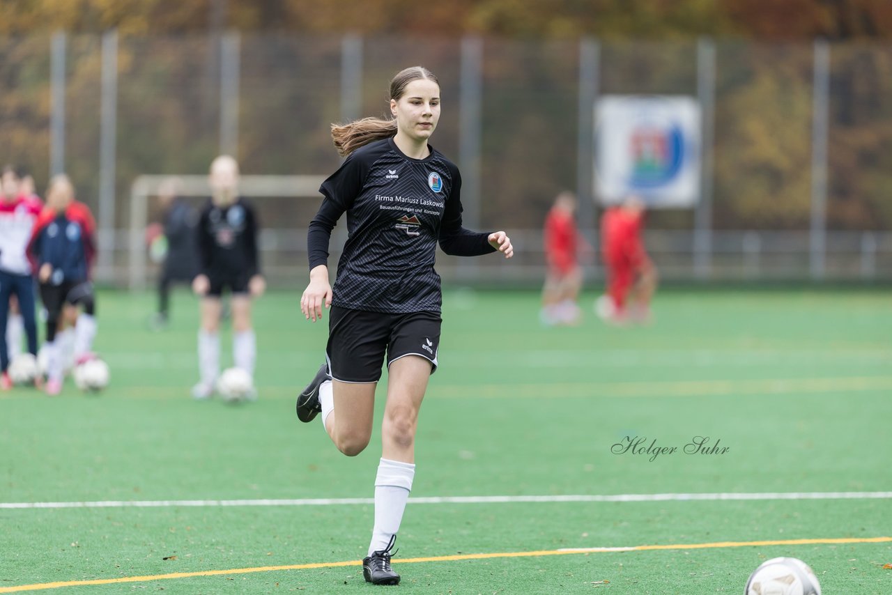 Bild 58 - wCJ VfL Pinneberg - Eimsbuettler TV : Ergebnis: 0:3